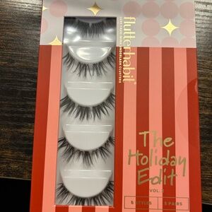 FlutterHabit The Holiday Edit Vol. 2 Eyelash Set - Black